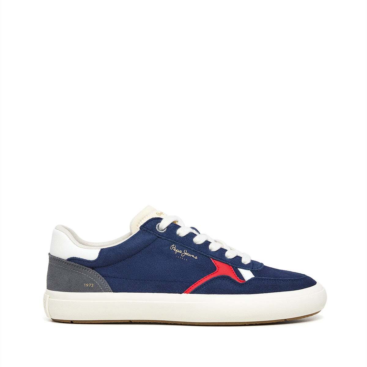 Sneakers En Daim, PEPE JEANS