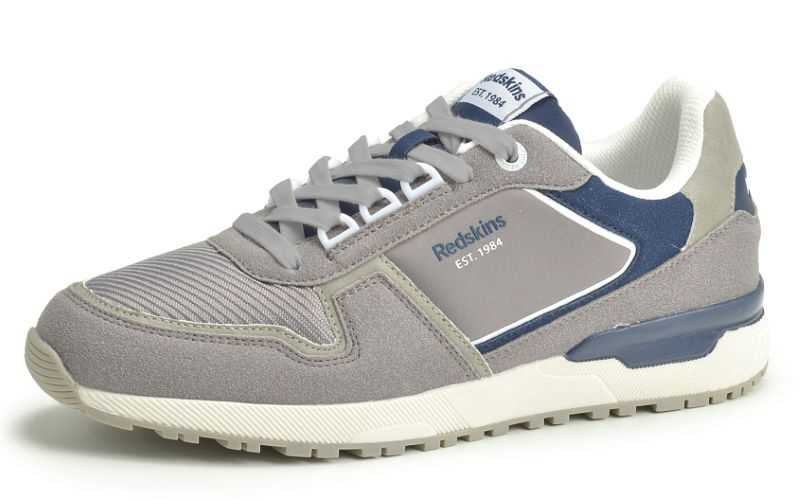 BRAMS GRIS+MARINE, REDSKINS