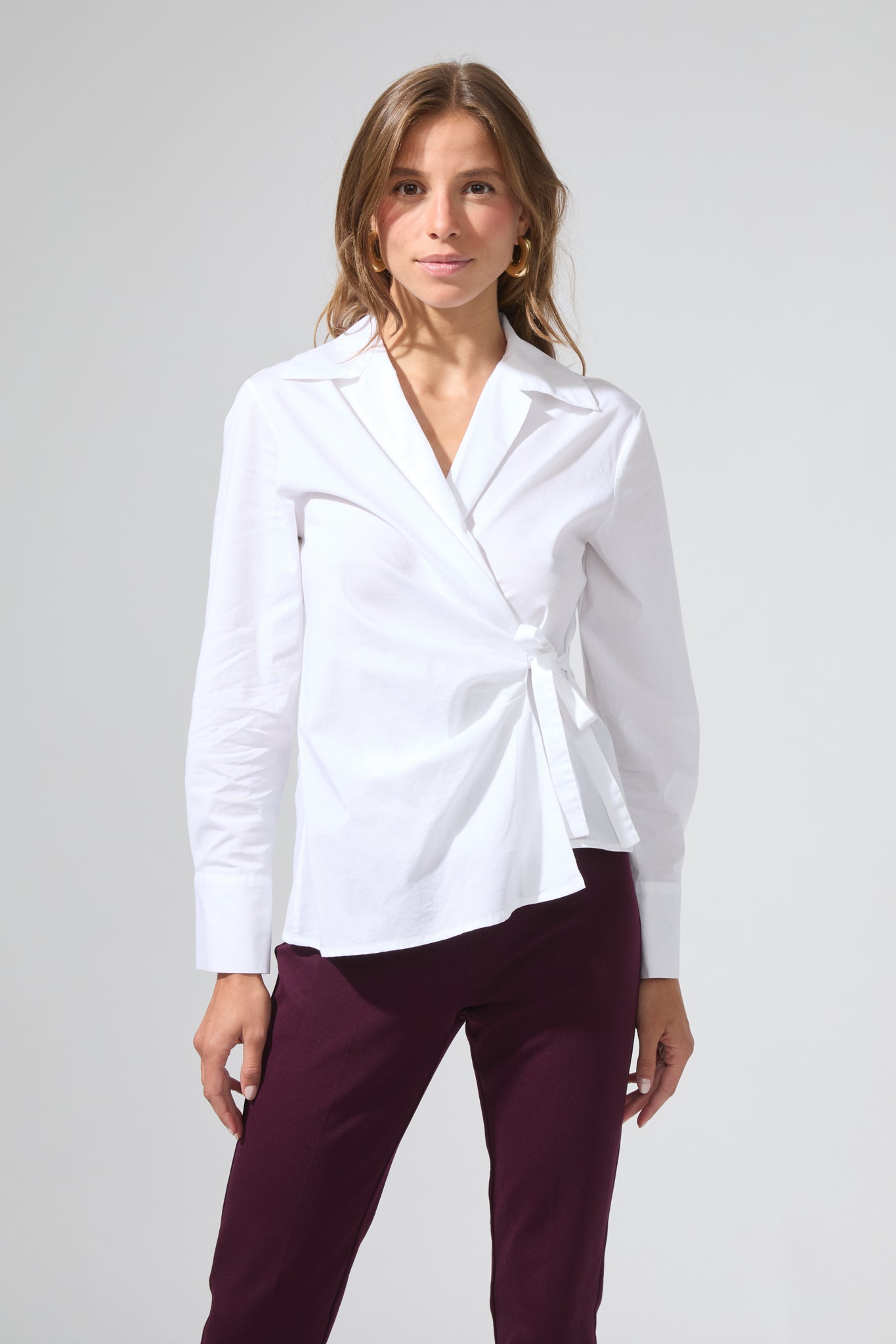 Chemise cache-cœur JEANNE, BENOA