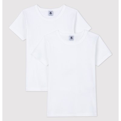 Confezione da 2 T-shirt intime 3-12 anni PETIT BATEAU