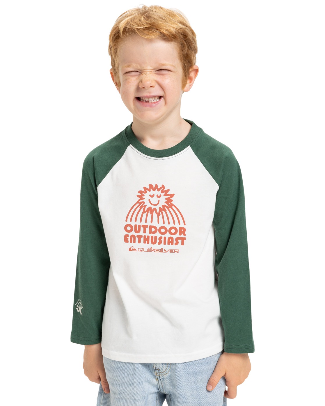 T-shirt manches longues EV SPOT ON RAGLAN, QUIKSILVER