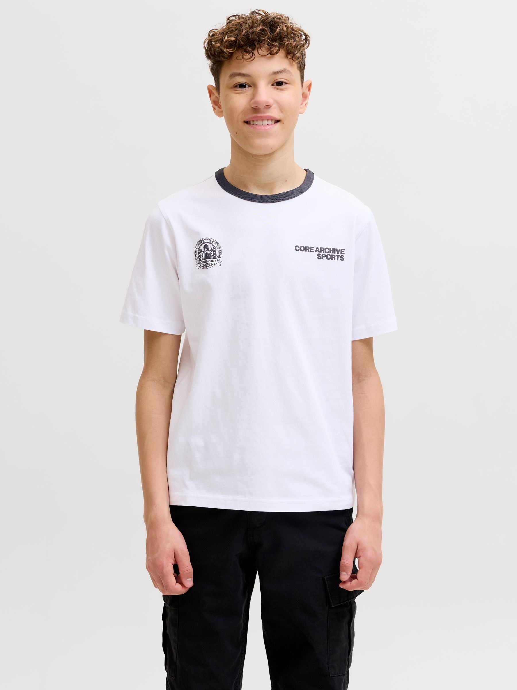 T-Shirt, JACK & JONES JUNIOR