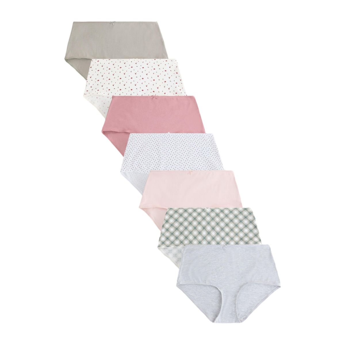 Culotte en coton majoritaire, lot de 7, NEXT