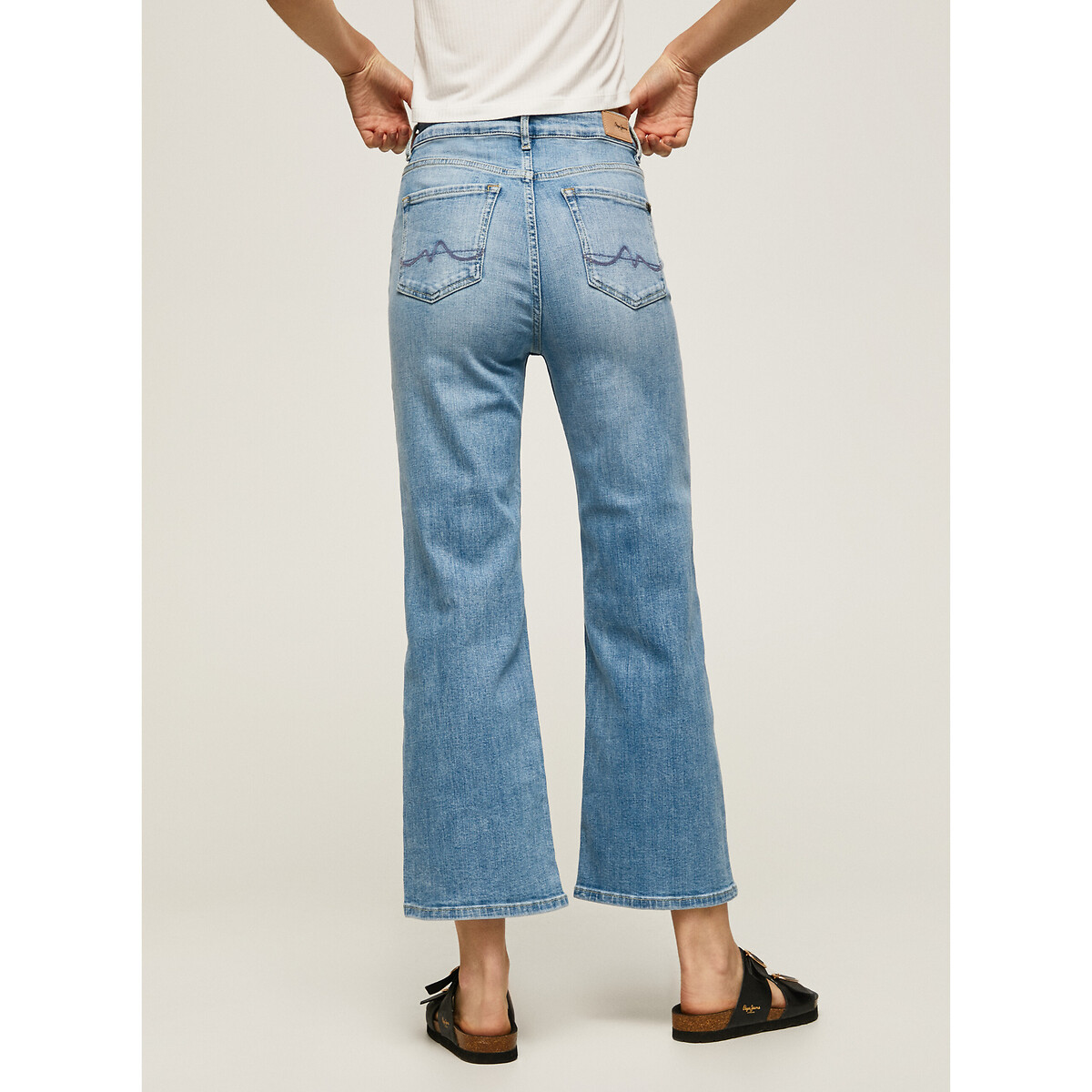 Jean flare best sale pepe jeans