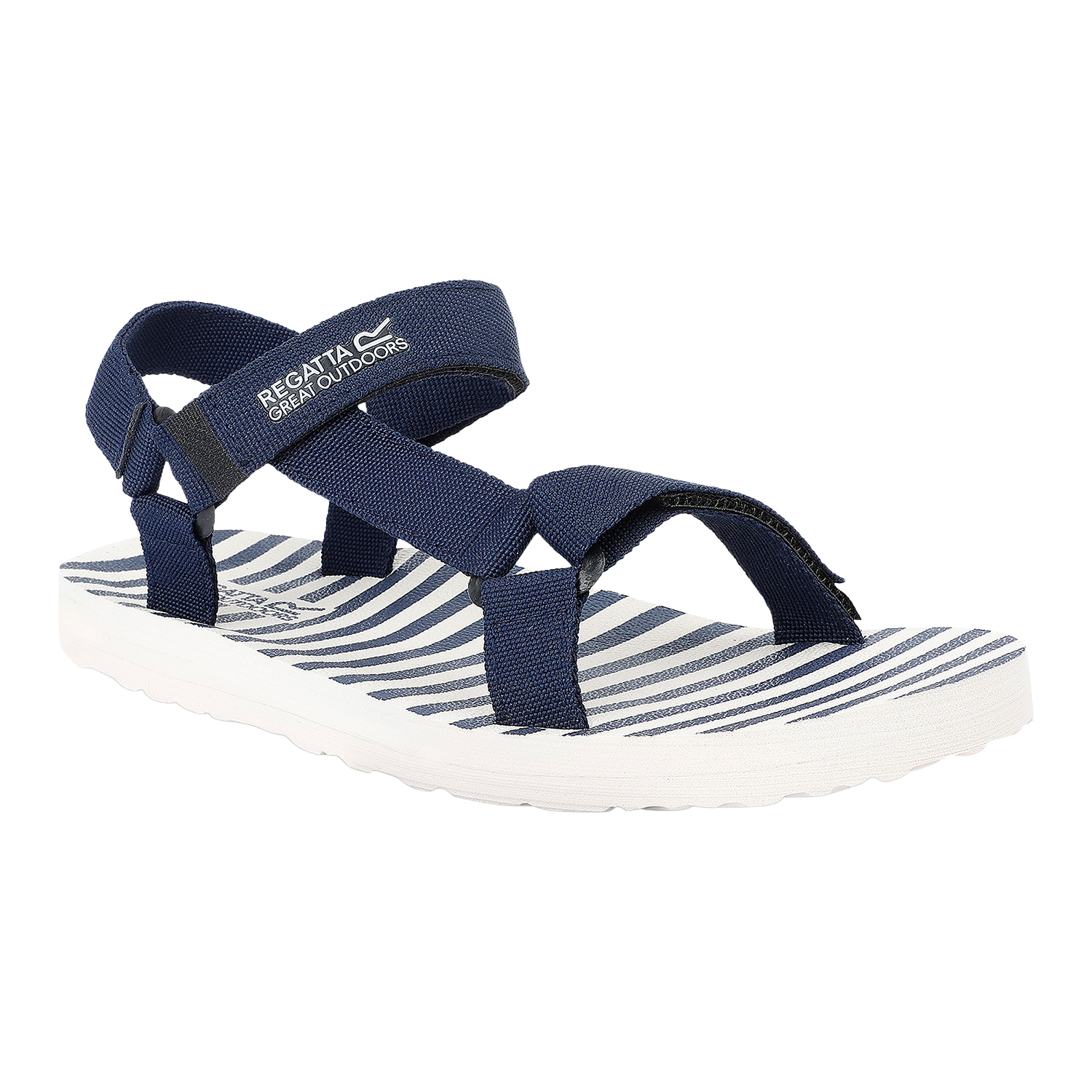 Sandales motif/style à rayures LADY VENDEAVOUR, REGATTA
