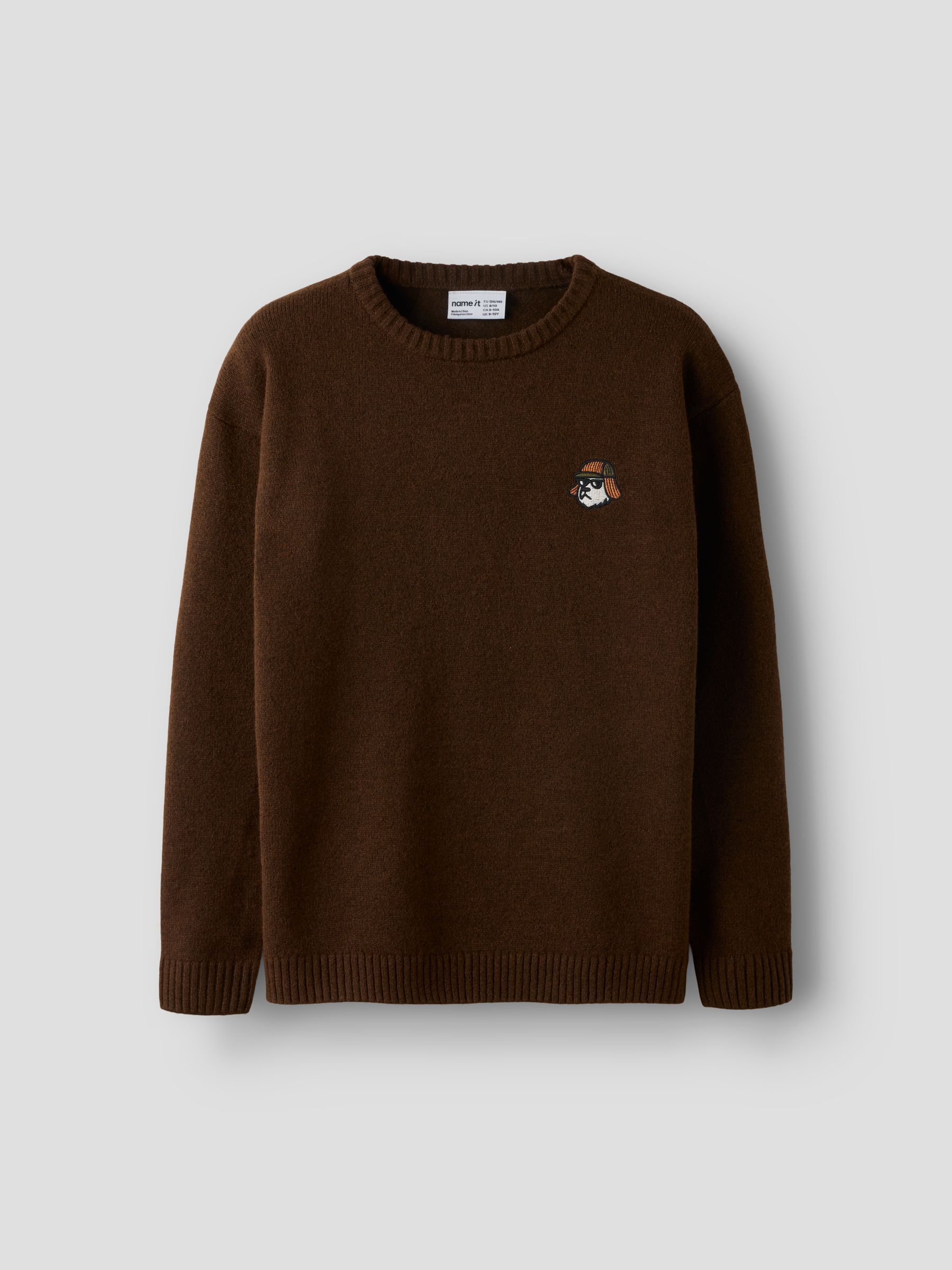 Pull En Maille, NAME IT