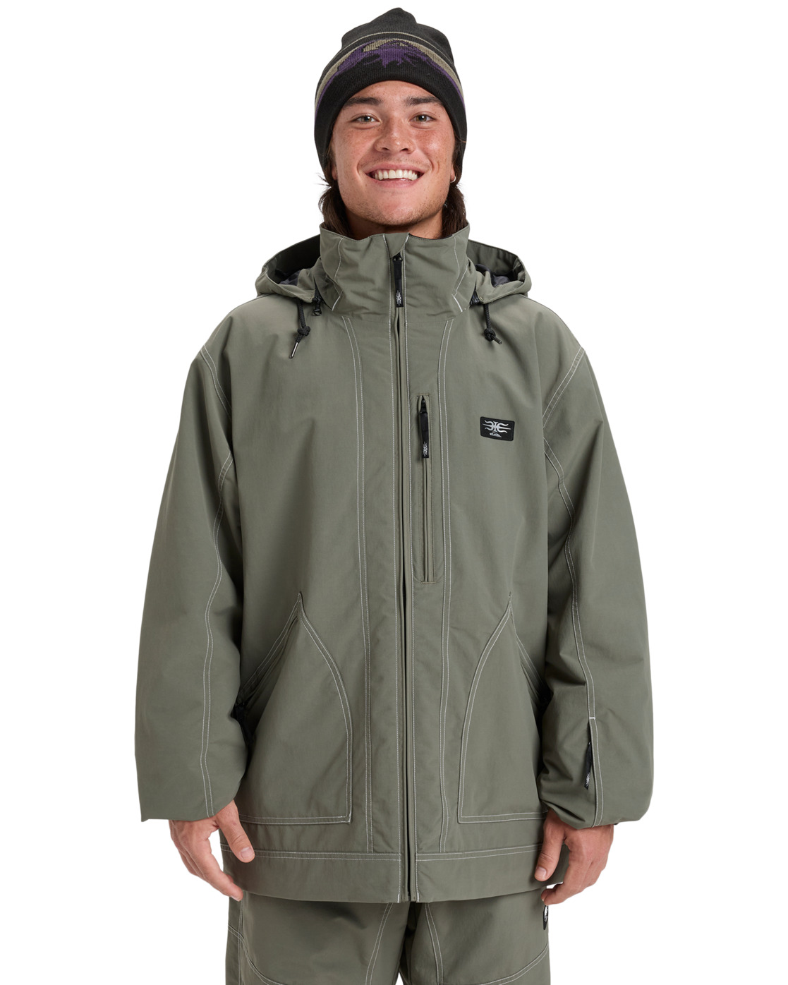 Veste de snow technique LIVE WIRE, QUIKSILVER