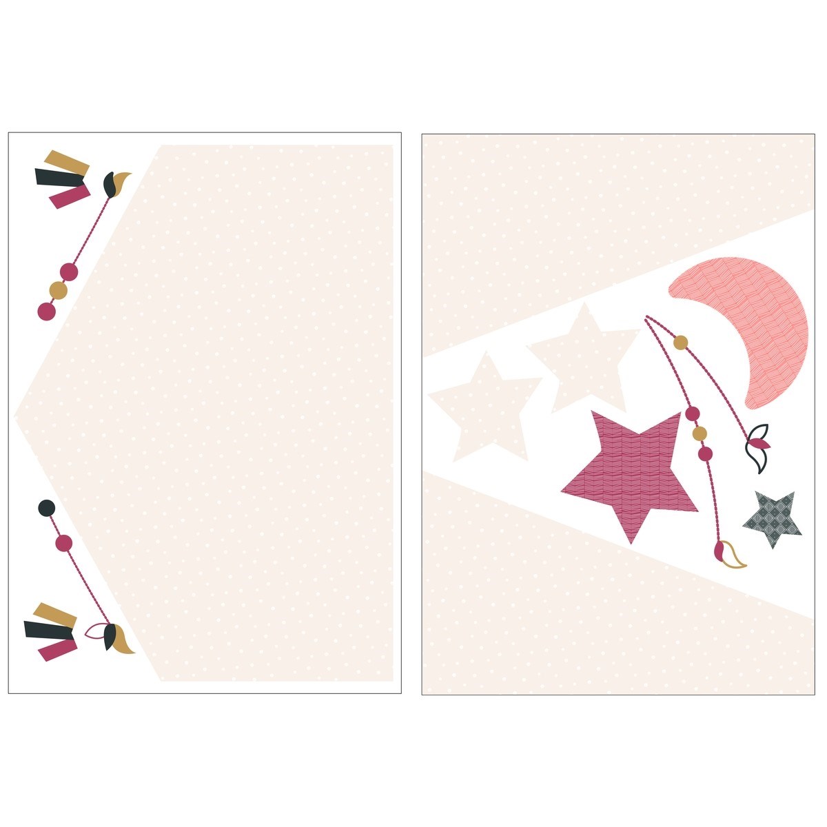 Stickers muraux home TIMOUKI, SAUTHON
