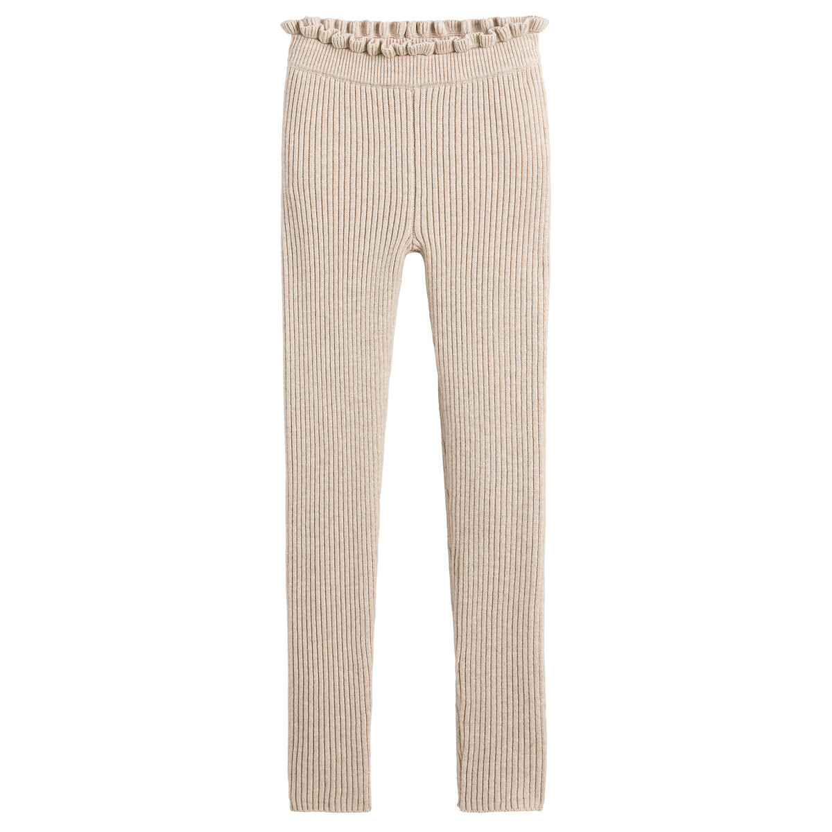 Cotton/Wool Knit Leggings