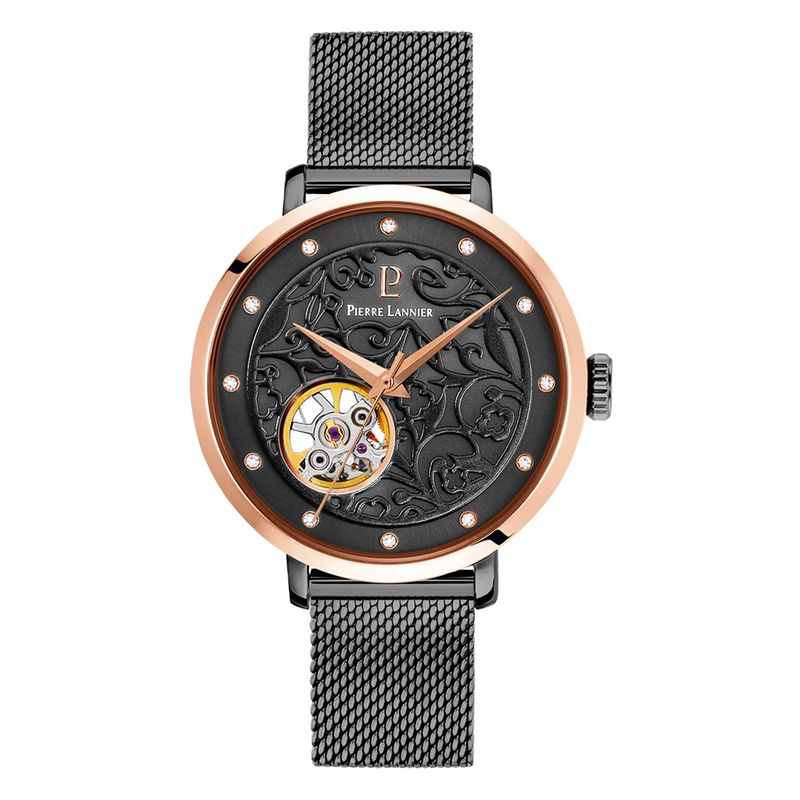 Montre Analogique Acier ELEGANCE EOLIA