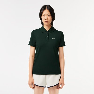 Soft Cotton Polo Shirt in Regular Fit LACOSTE