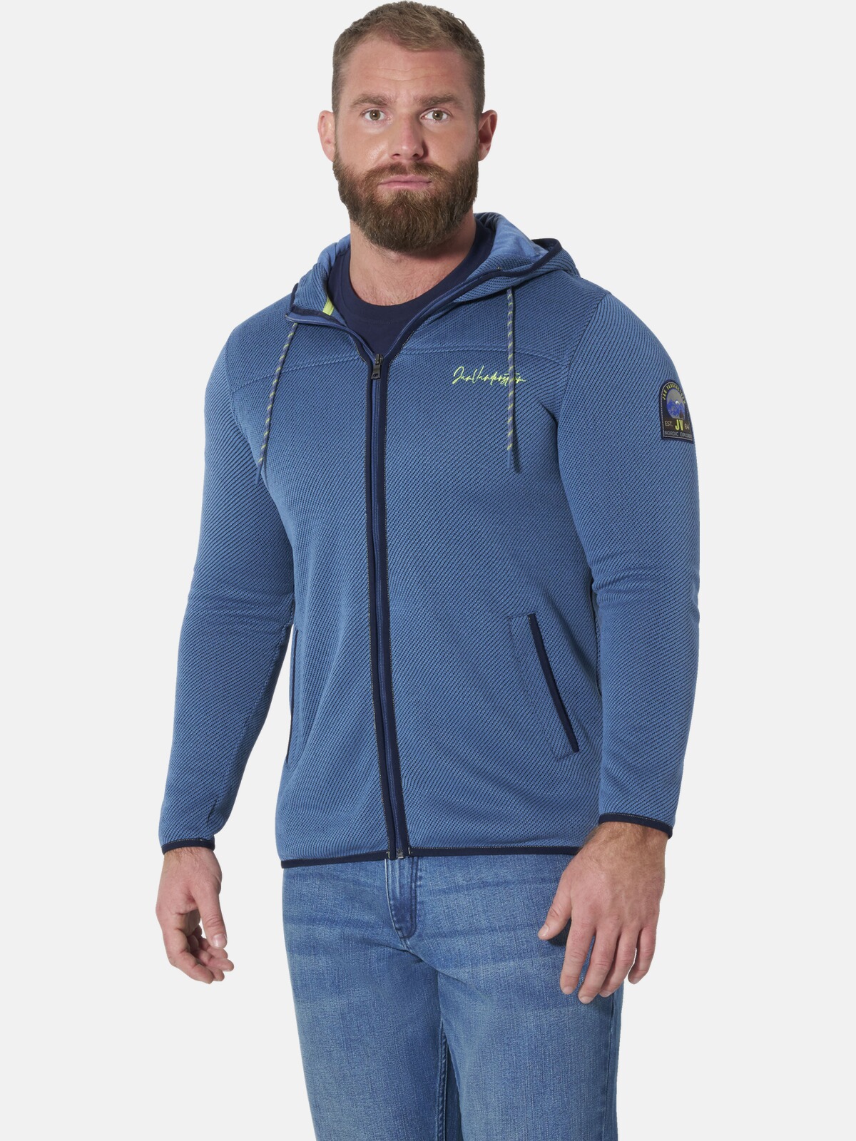 Veste en maille polaire AHARE, JAN VANDERSTORM