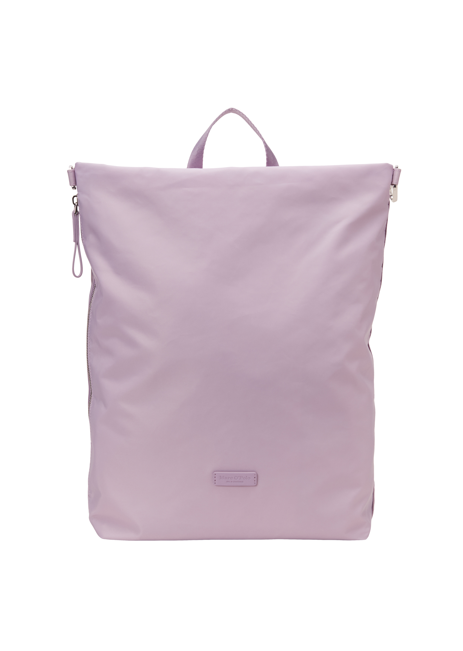 Sac à dos medium en matériau recyclé, MARC O'POLO
