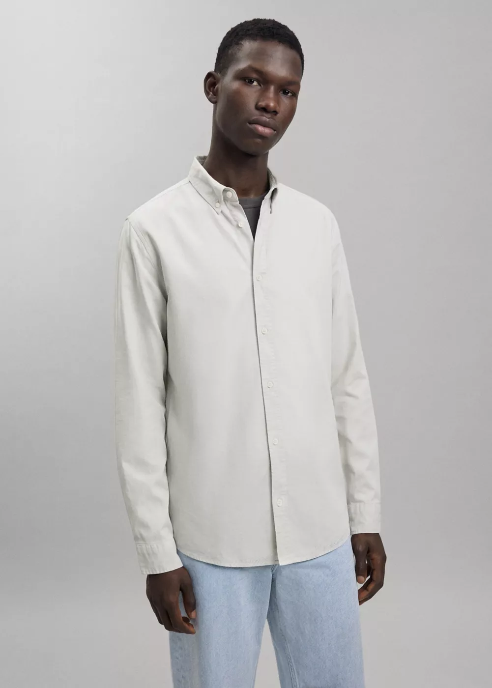 Chemise coton à poche, MANGO TEEN