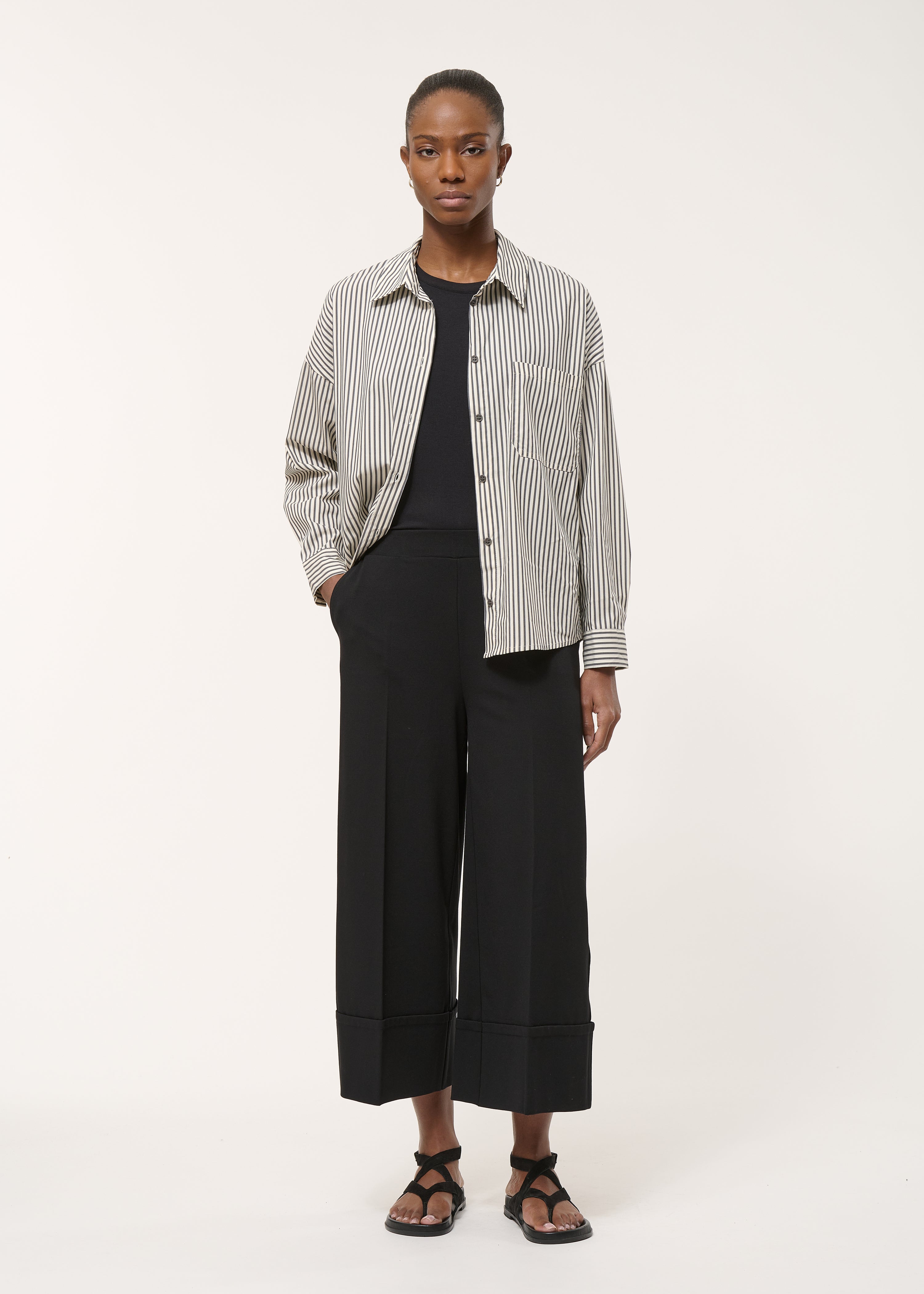 Pantalon large longueur 7/8ème, HUMILITY