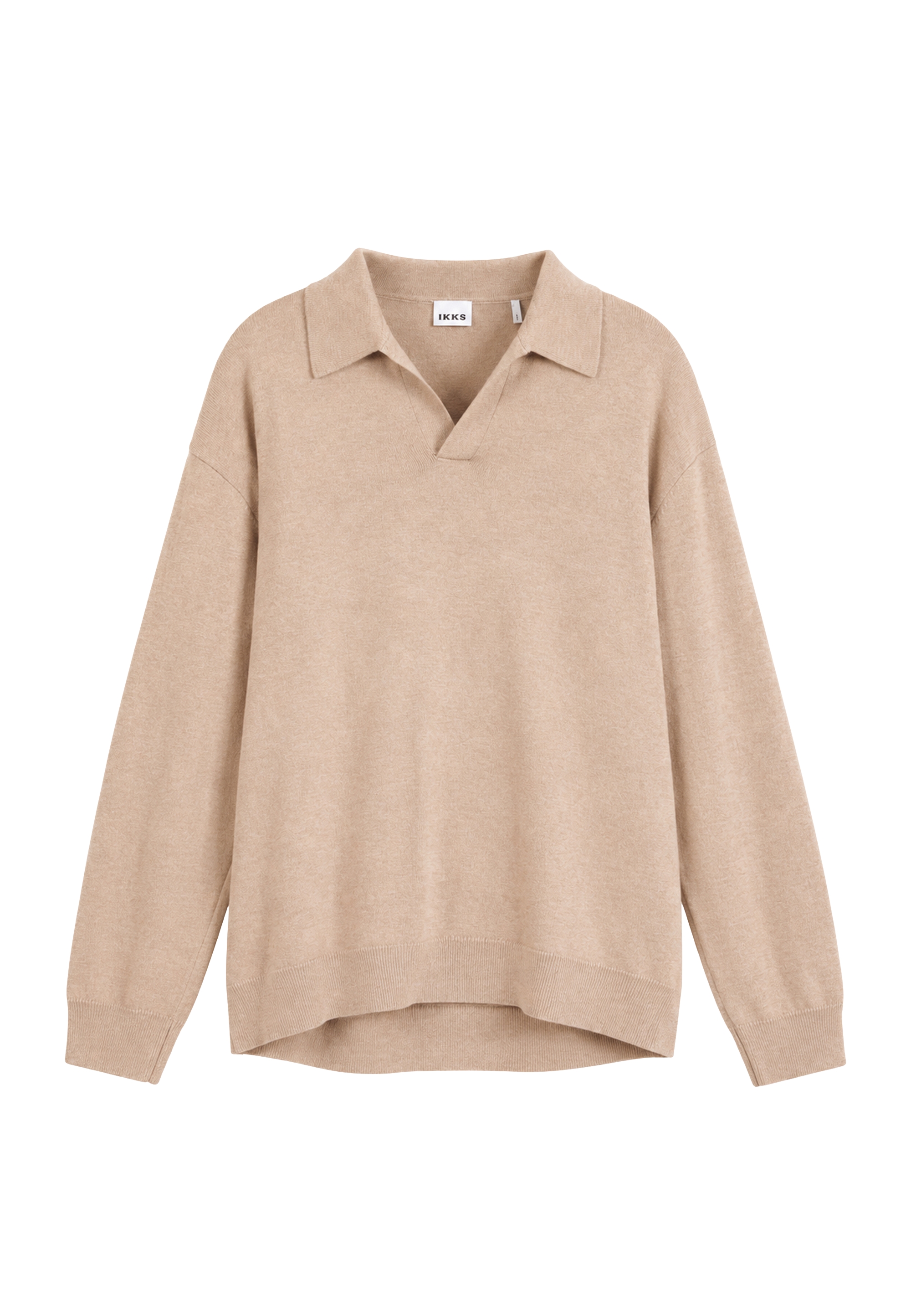 Polo manches longues tricot, IKKS