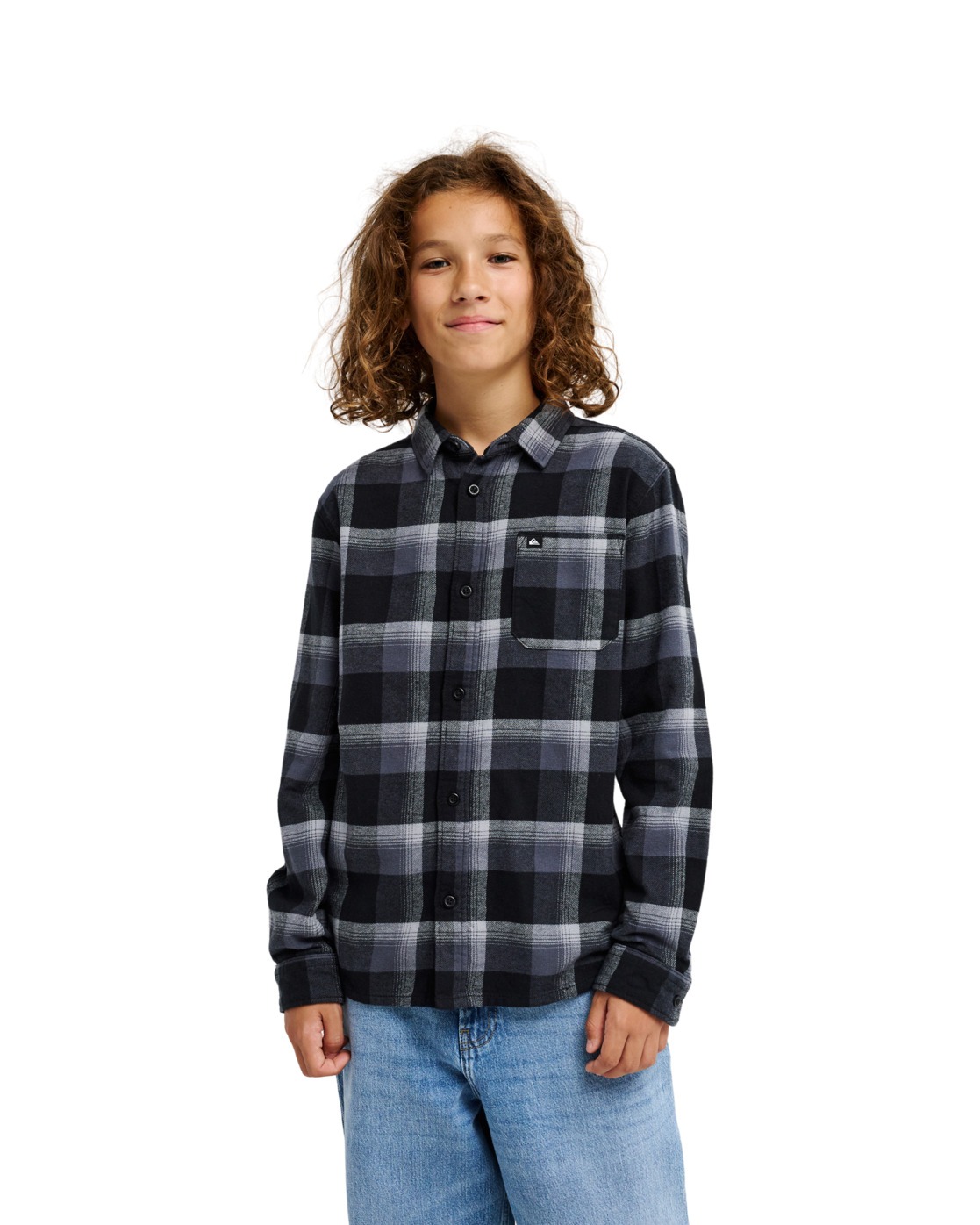 Chemise manches longues MOTHERFLY PLAID, QUIKSILVER