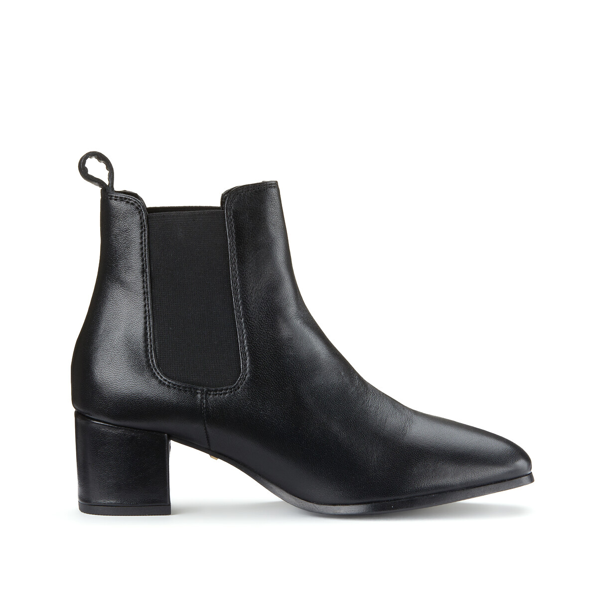 levi block heel chelsea boot