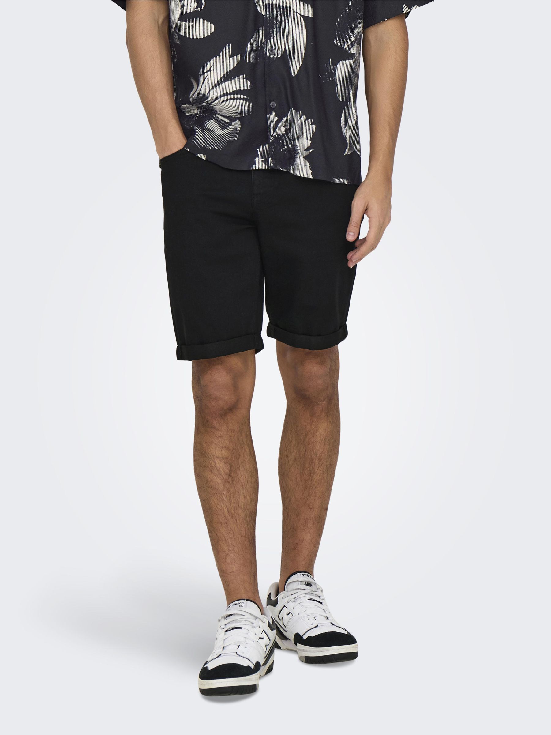 Short En Denim, ONLY & SONS