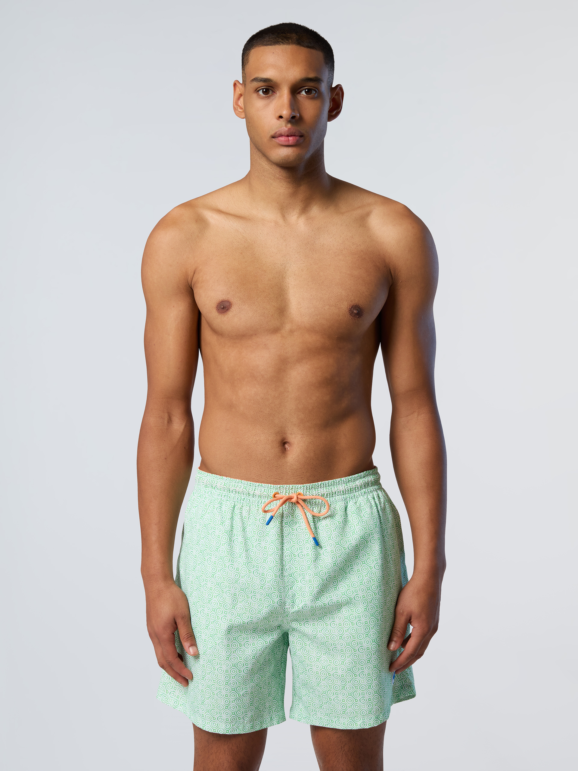 Short de bain à imprimé graphique, NORTH SAILS