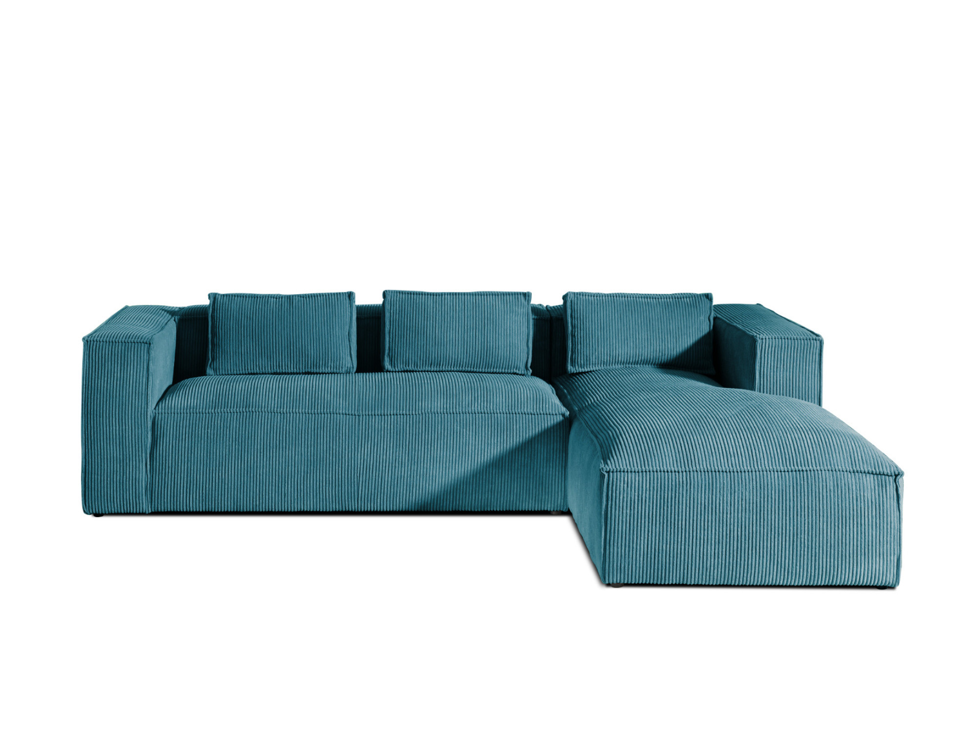 Canapé d'Angle droit 4 places - STELLA, BEST MOBILIER
