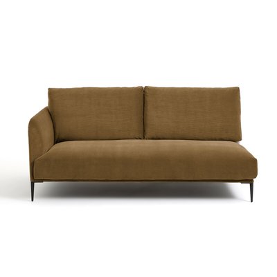 Sofa-Element Oscar, Samt, Design by E. Gallina AM.PM