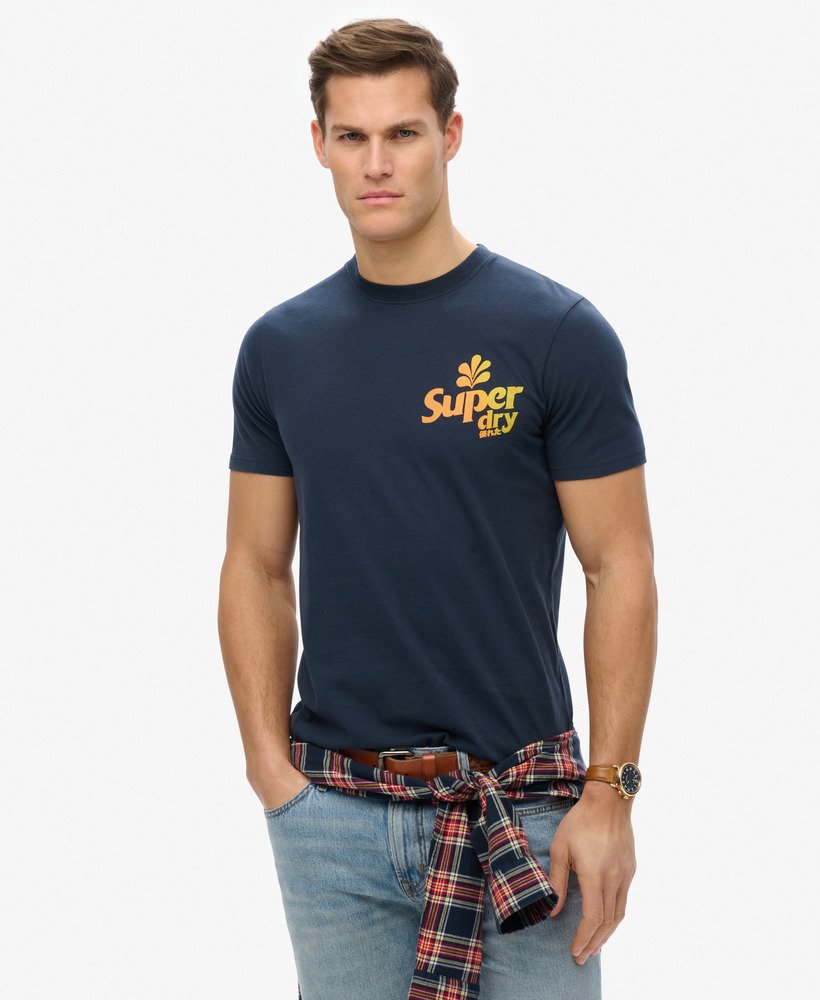 T-shirt Fade, SUPERDRY