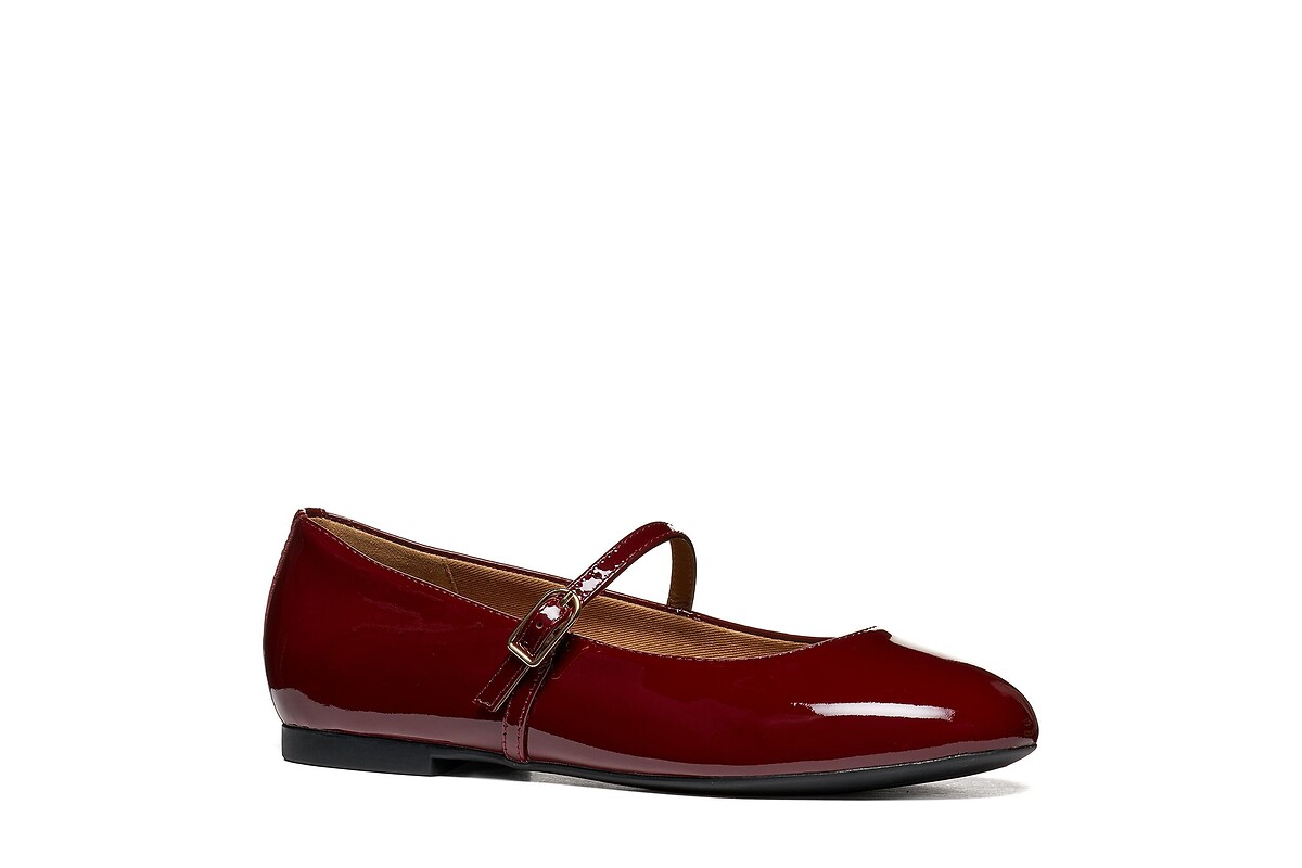 Ballerines babies en cuir verni, PALMARIA, GEOX