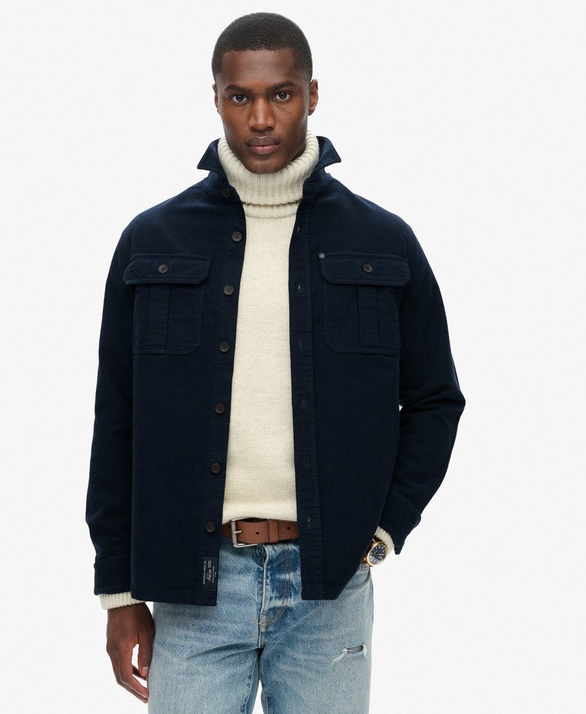 The Merchant Store - Surchemise, SUPERDRY