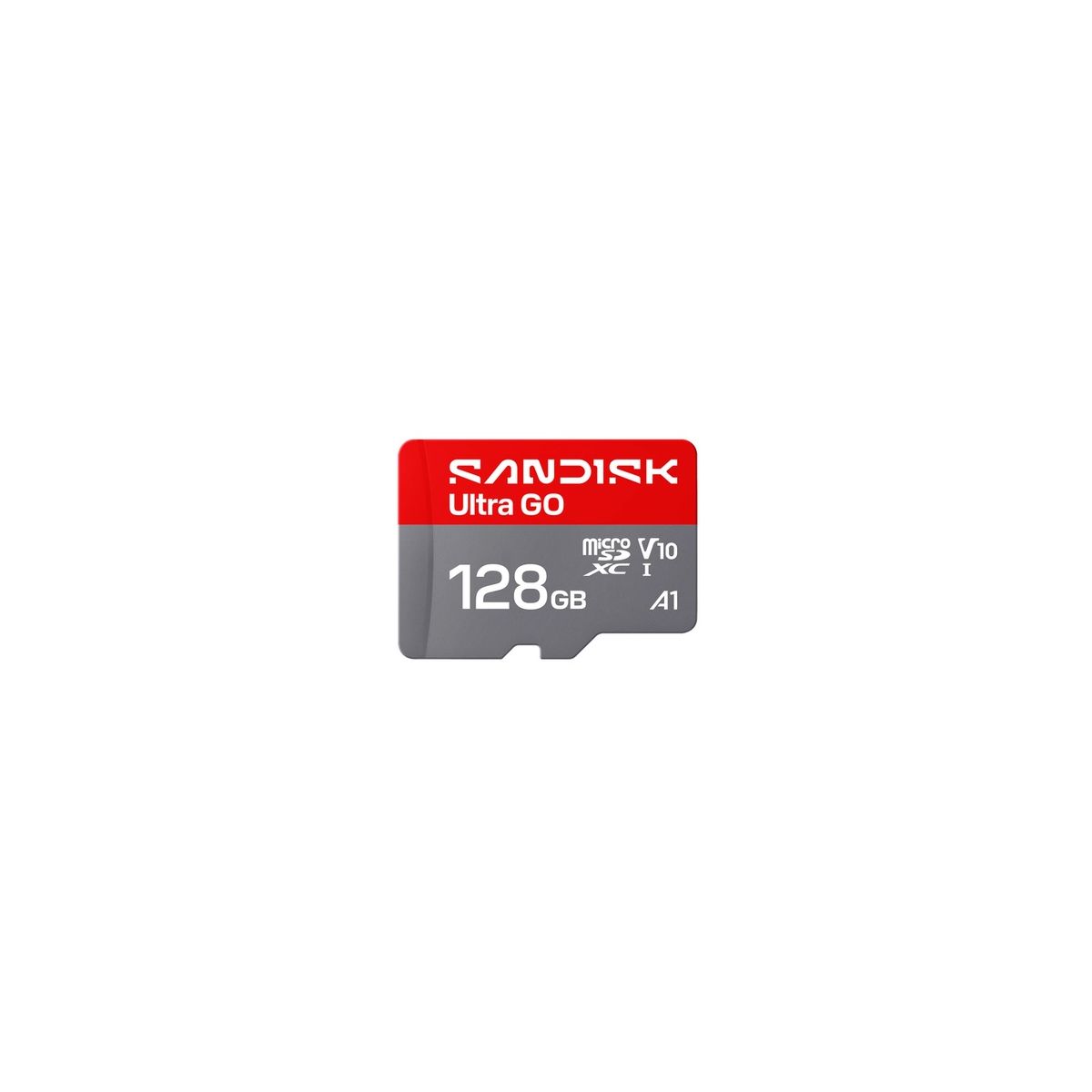 Carte Micro SD Ultra GO uSD 128Go 190MBs C10 UHS, SANDISK
