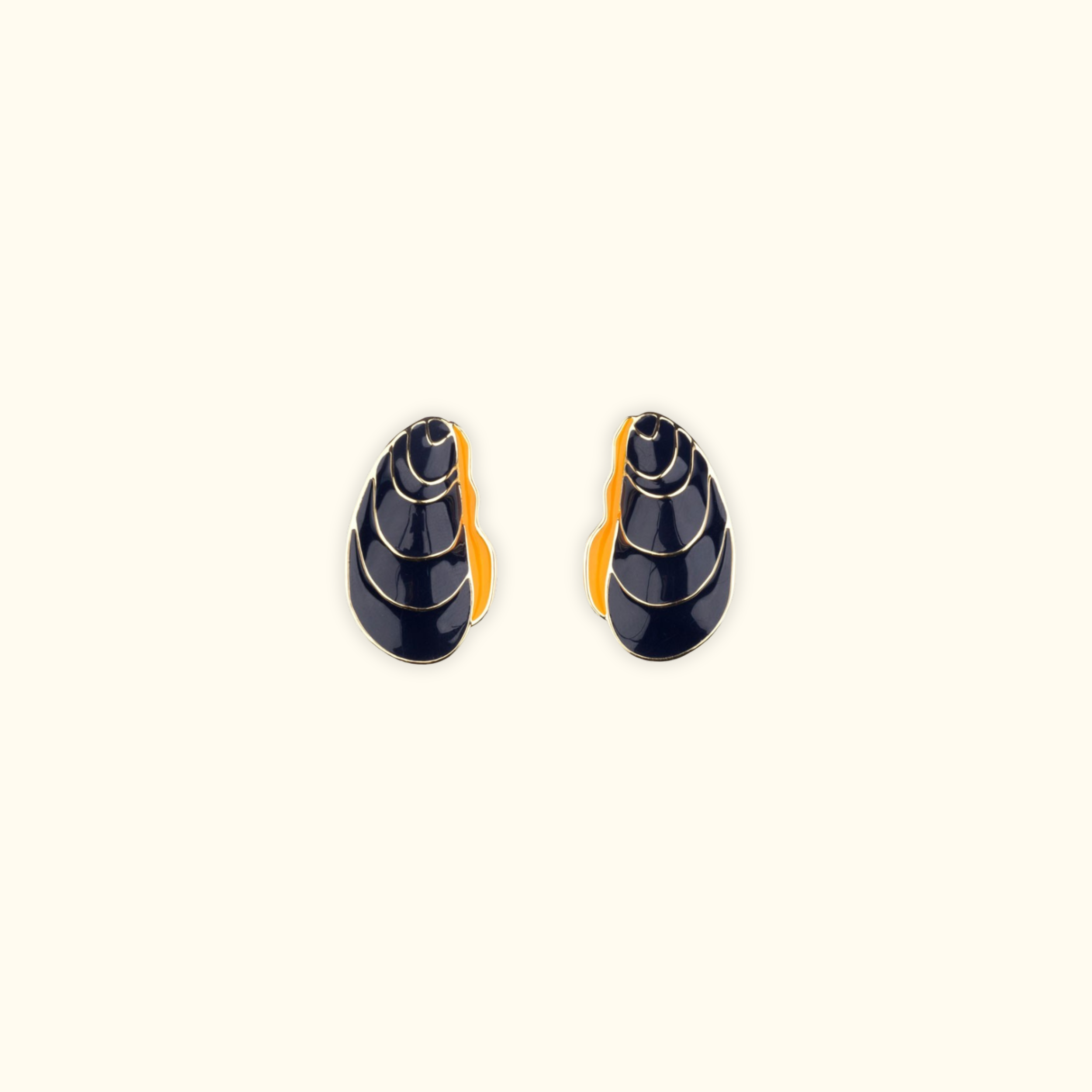 Boucles d'oreilles MOULE, COUCOU SUZETTE
