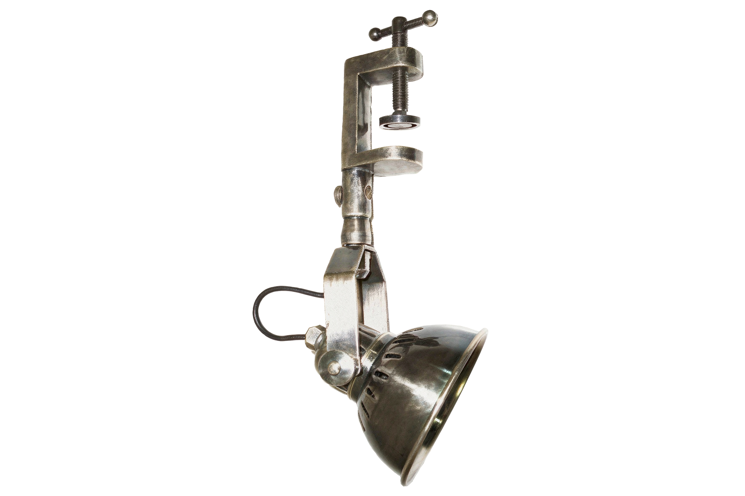 Lampe à étau en laiton MARO, PRODUIT INTERIEUR BRUT