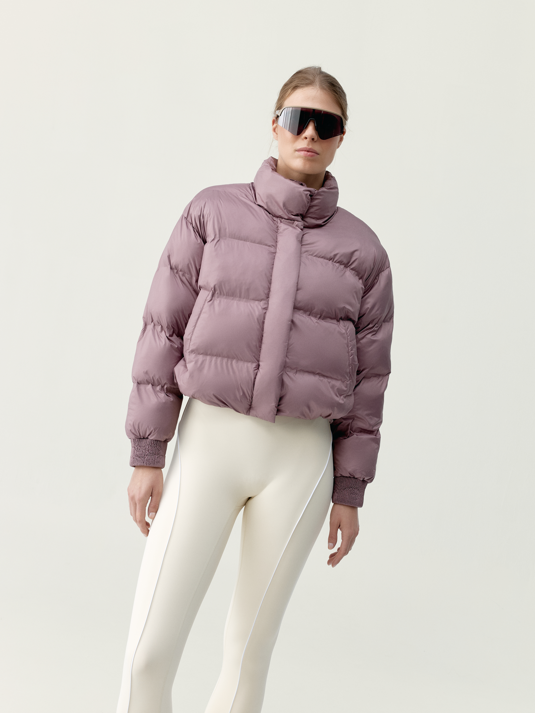 Manteau de sport femme Lynx Fermeture éclair, BORN