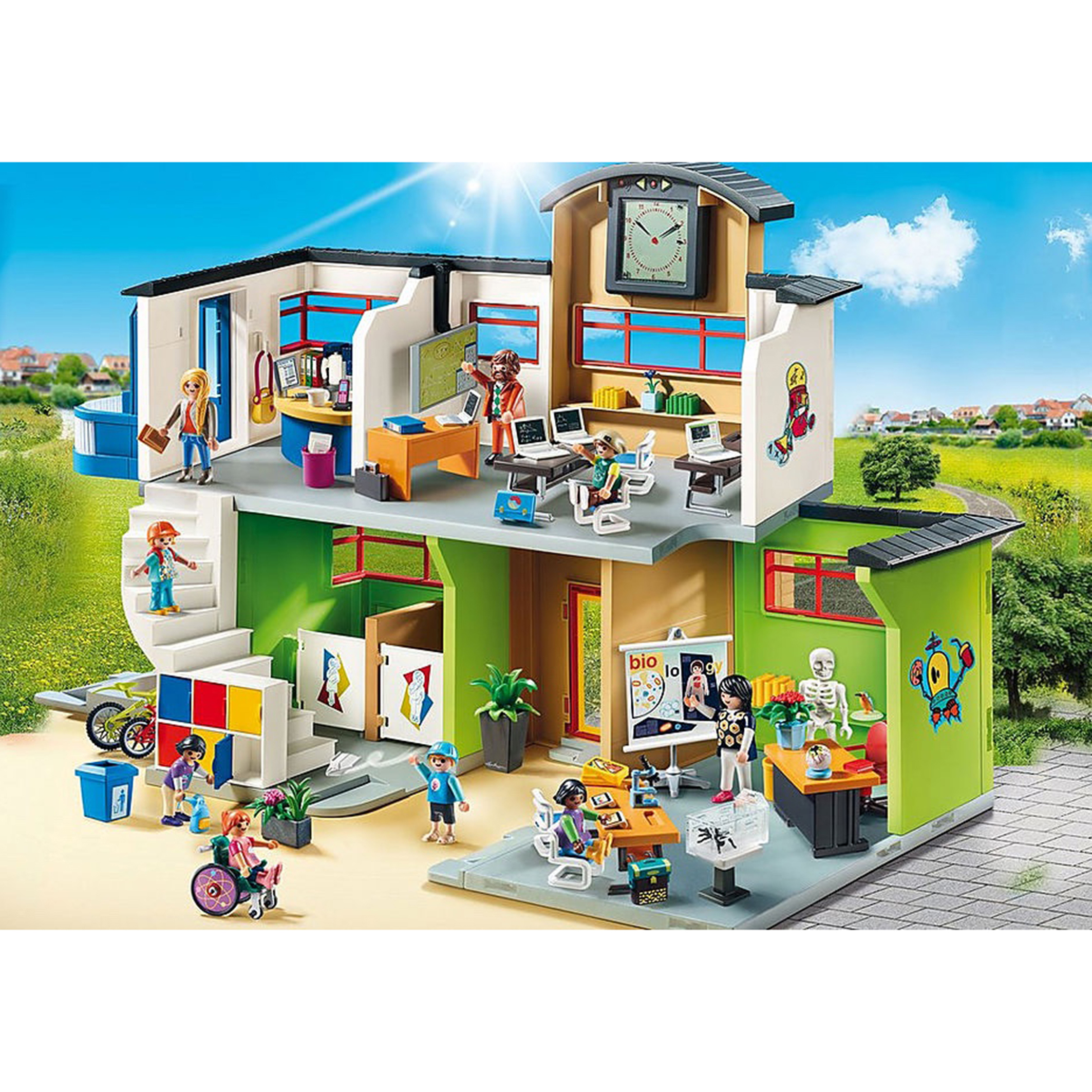 Playset City Life School  9453