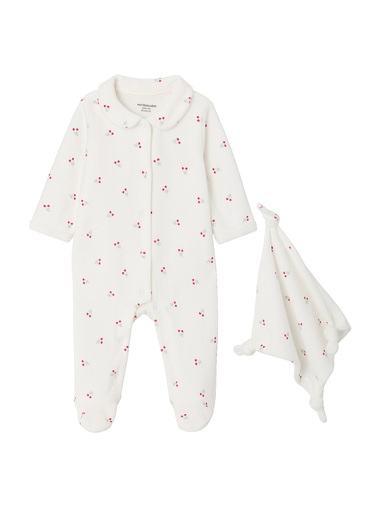 Coffret dors bien et doudou naissance, VERTBAUDET