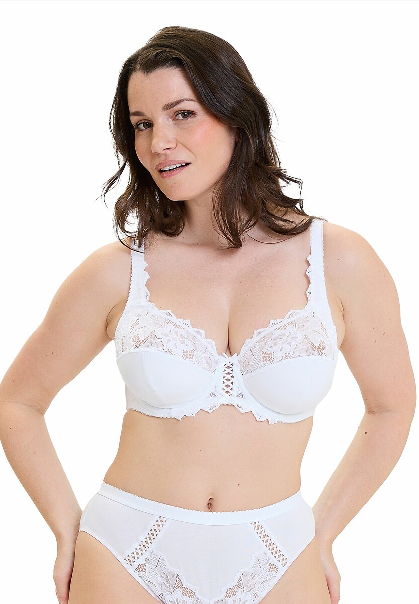 Soutien-gorge emboitant Coton d'Arum, SANS COMPLEXE