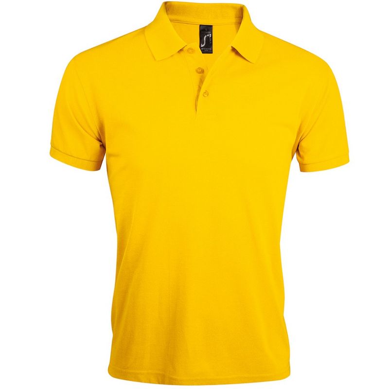 Polo jaune moutarde La Redoute