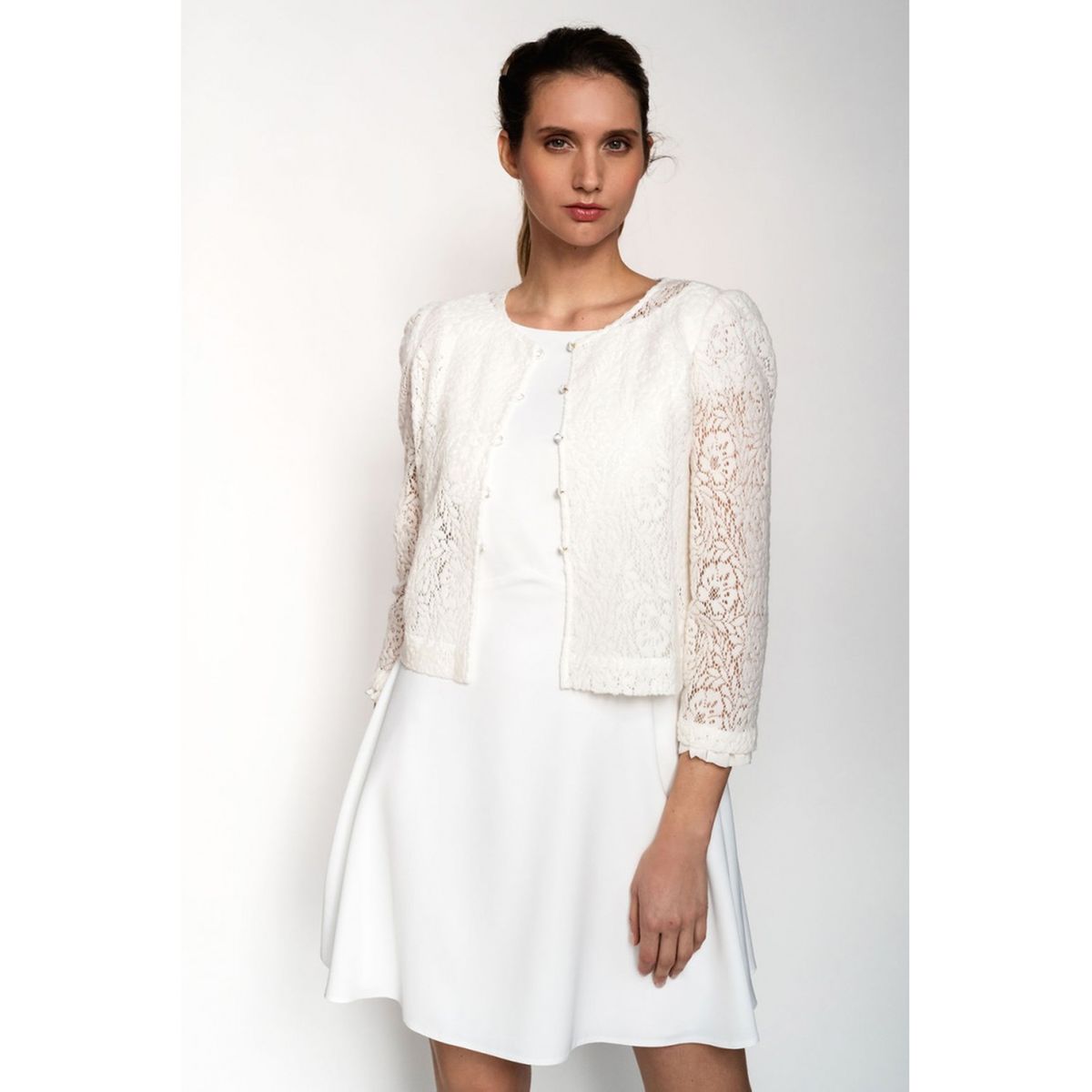 Gilet de mari e made in france cru Harpe La Redoute