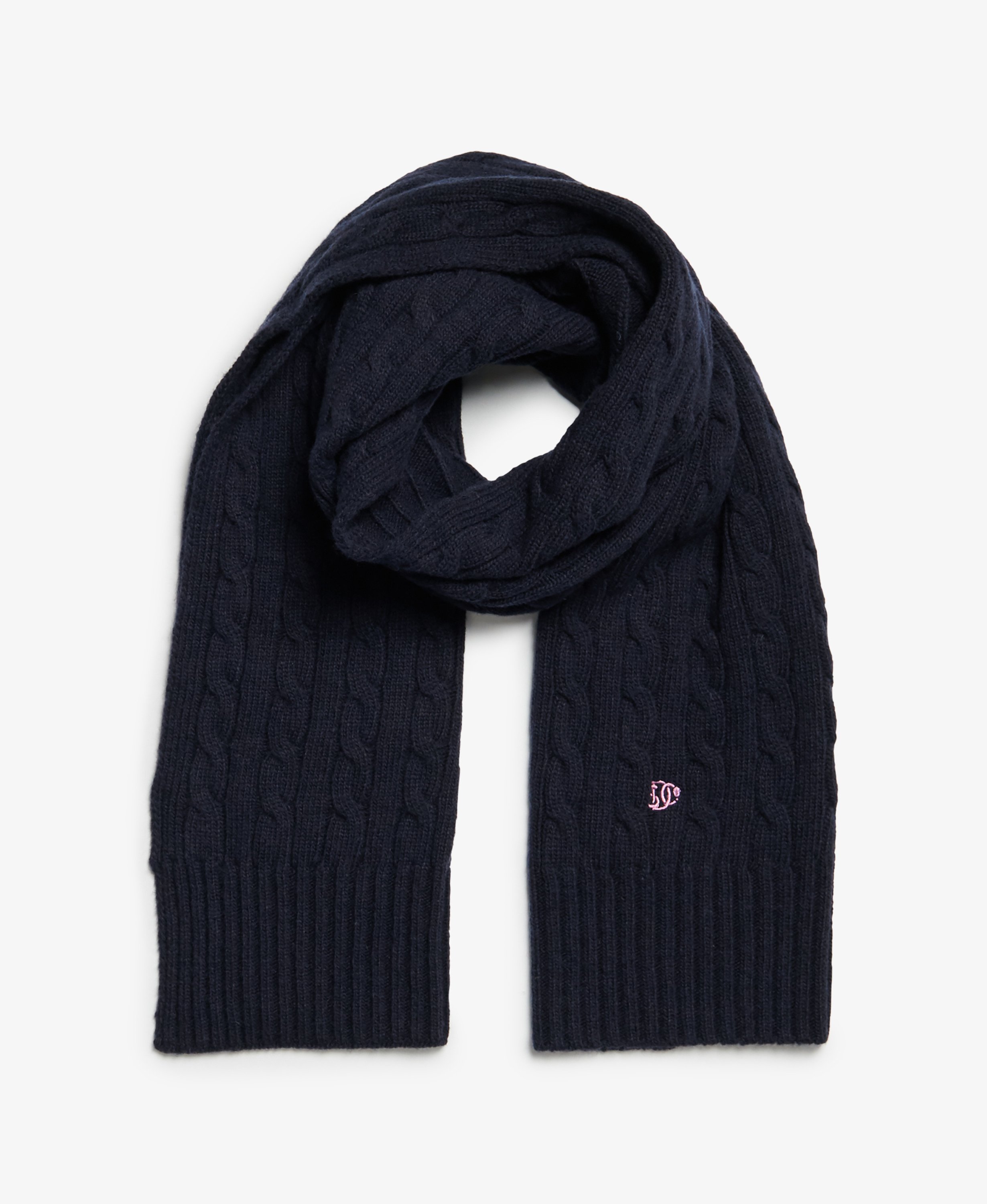 Écharpe Premium Cable Knit Classique, SUPERDRY