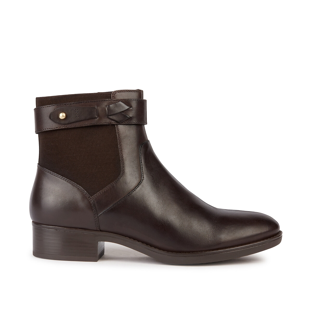 felicity breathable ankle boots in leather
