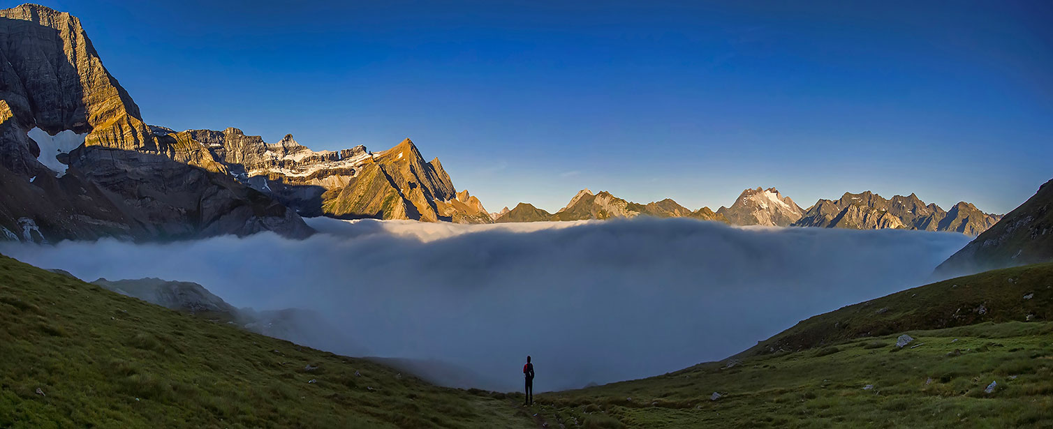 Tableau le mont perdu pyrénées, HEXOA