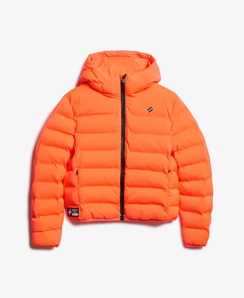 Veste Matelassée Corail Canda Taille 44 - Occasion Très Bon état, Coupe Régulière Femme