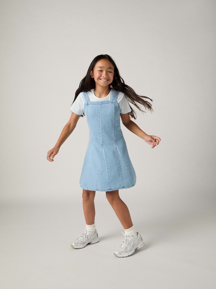 Denim Strappy Dress, LEVI'S KIDS