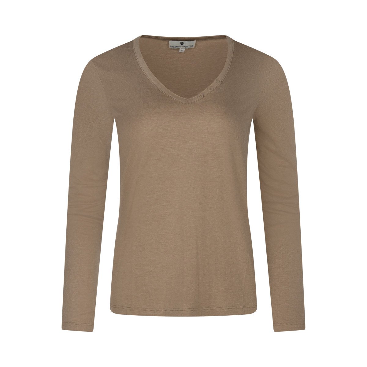 T-shirt manches longues droit, FREEMAN T. PORTER