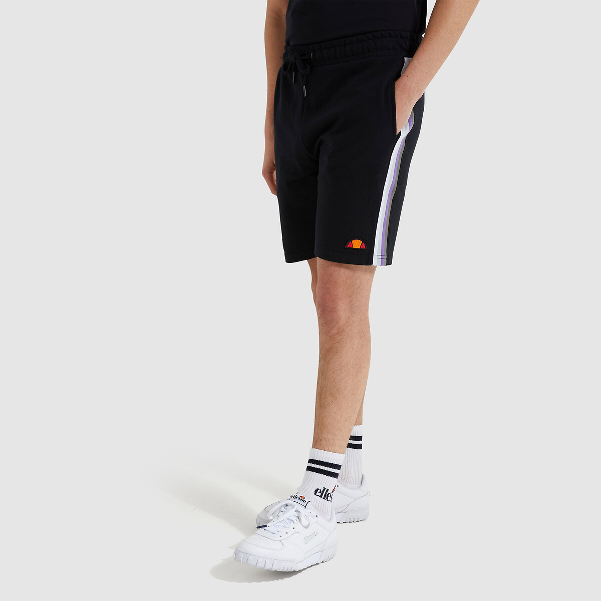 Pantalón corto allios negro Ellesse | La Redoute