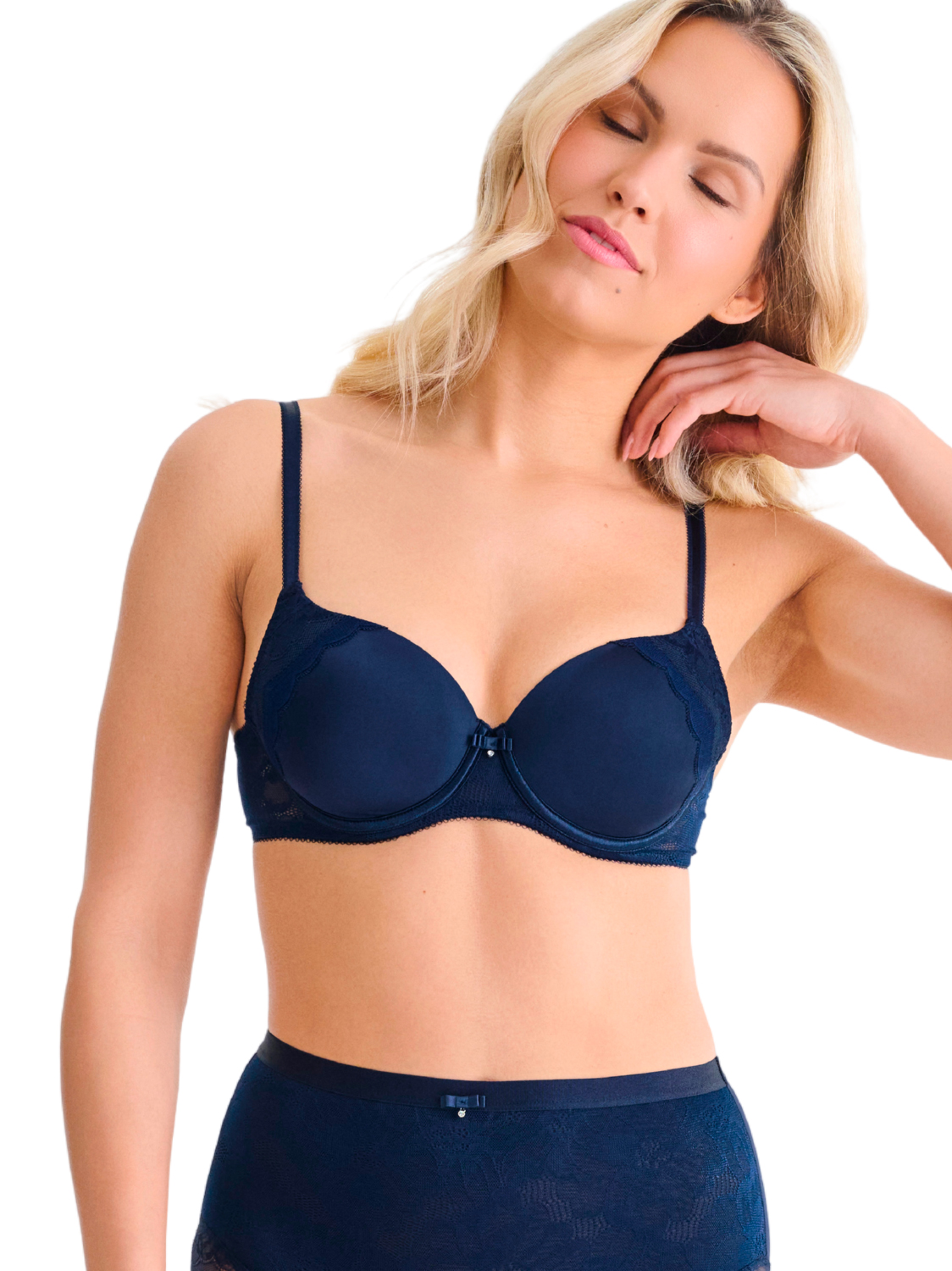 Soutien-gorge préformé EVELYN B à E, LISCA