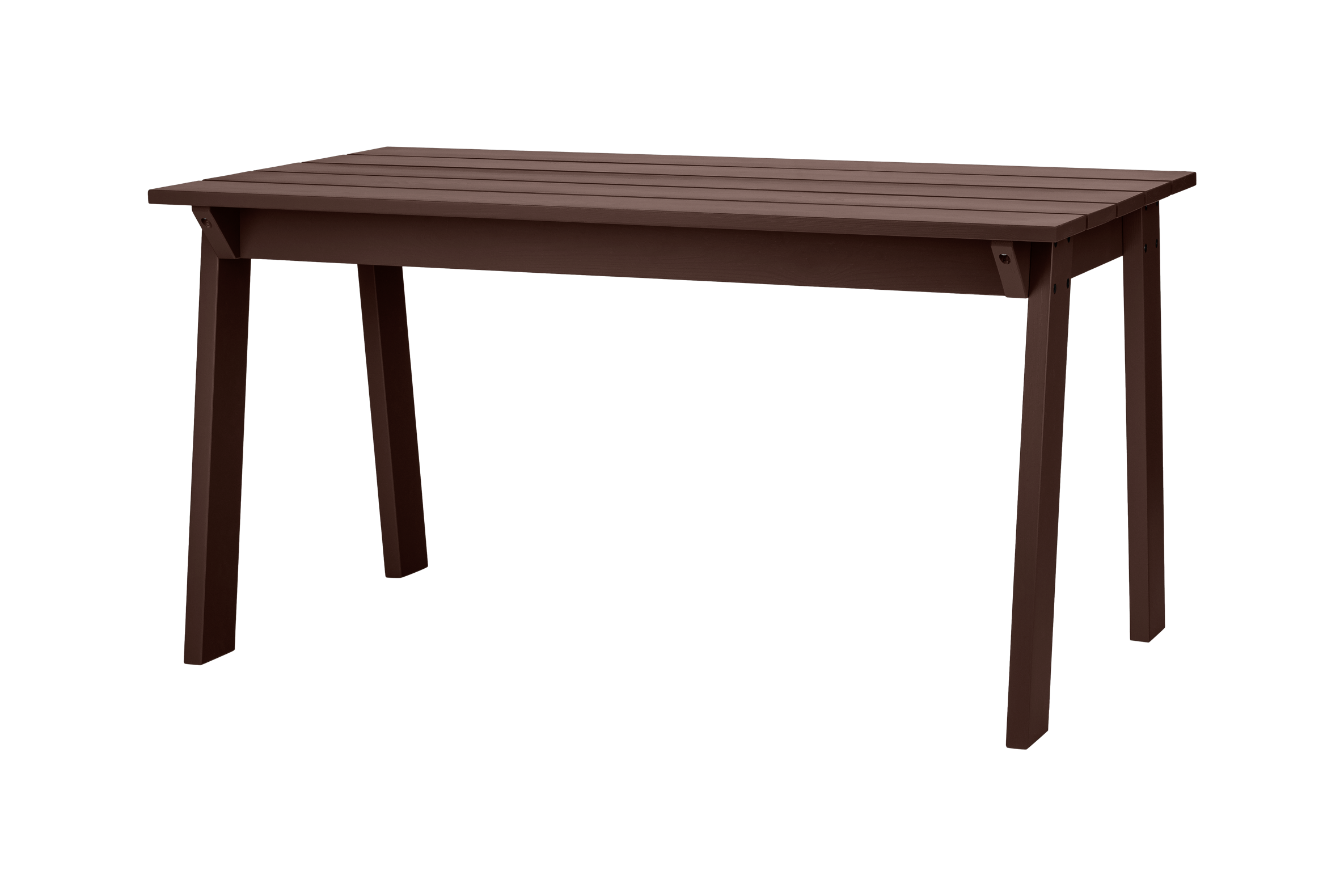 Table Navo - 140 x 77 cm, pour 6 personnes, NOO.MA