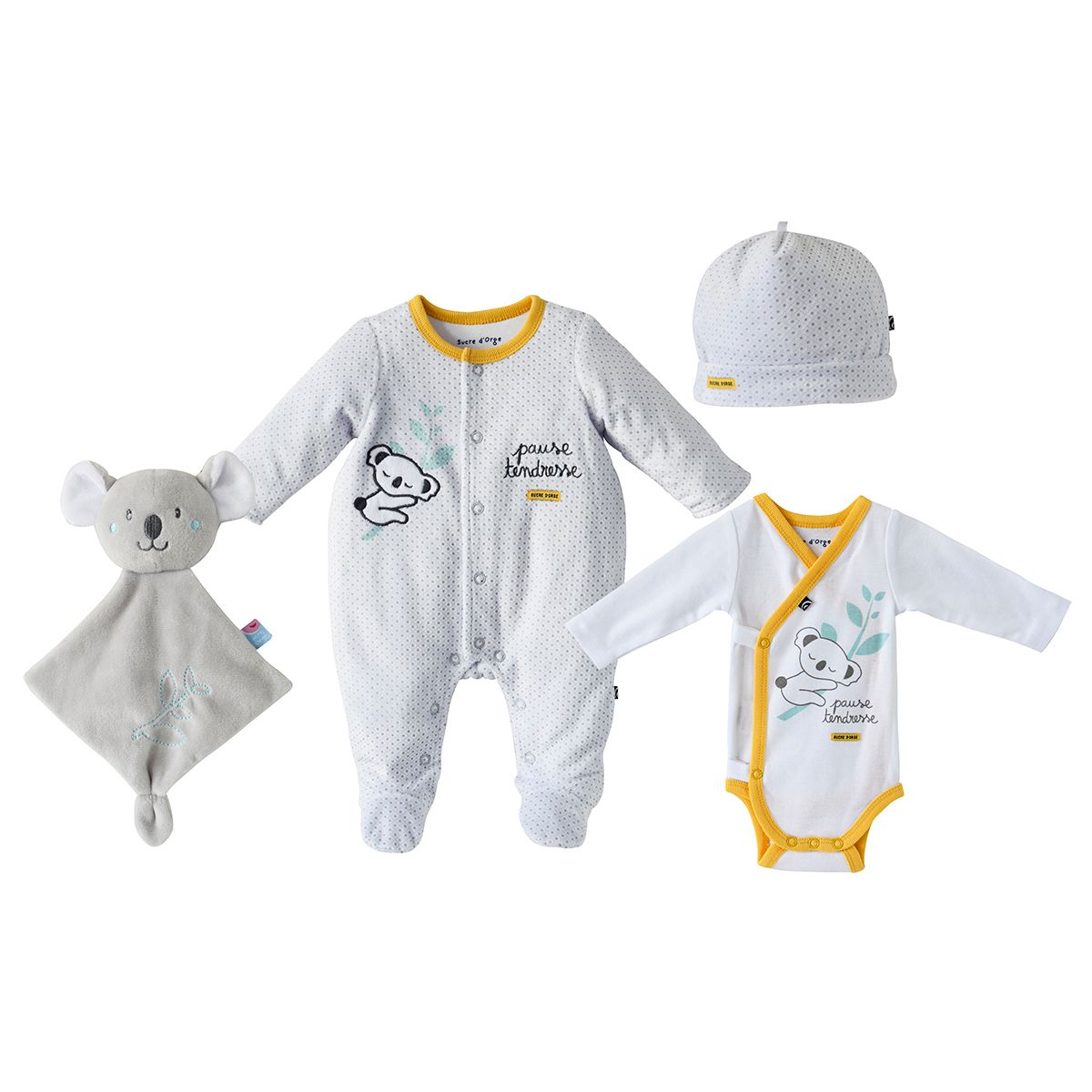 Ensemble Naissance Mixte La Redoute