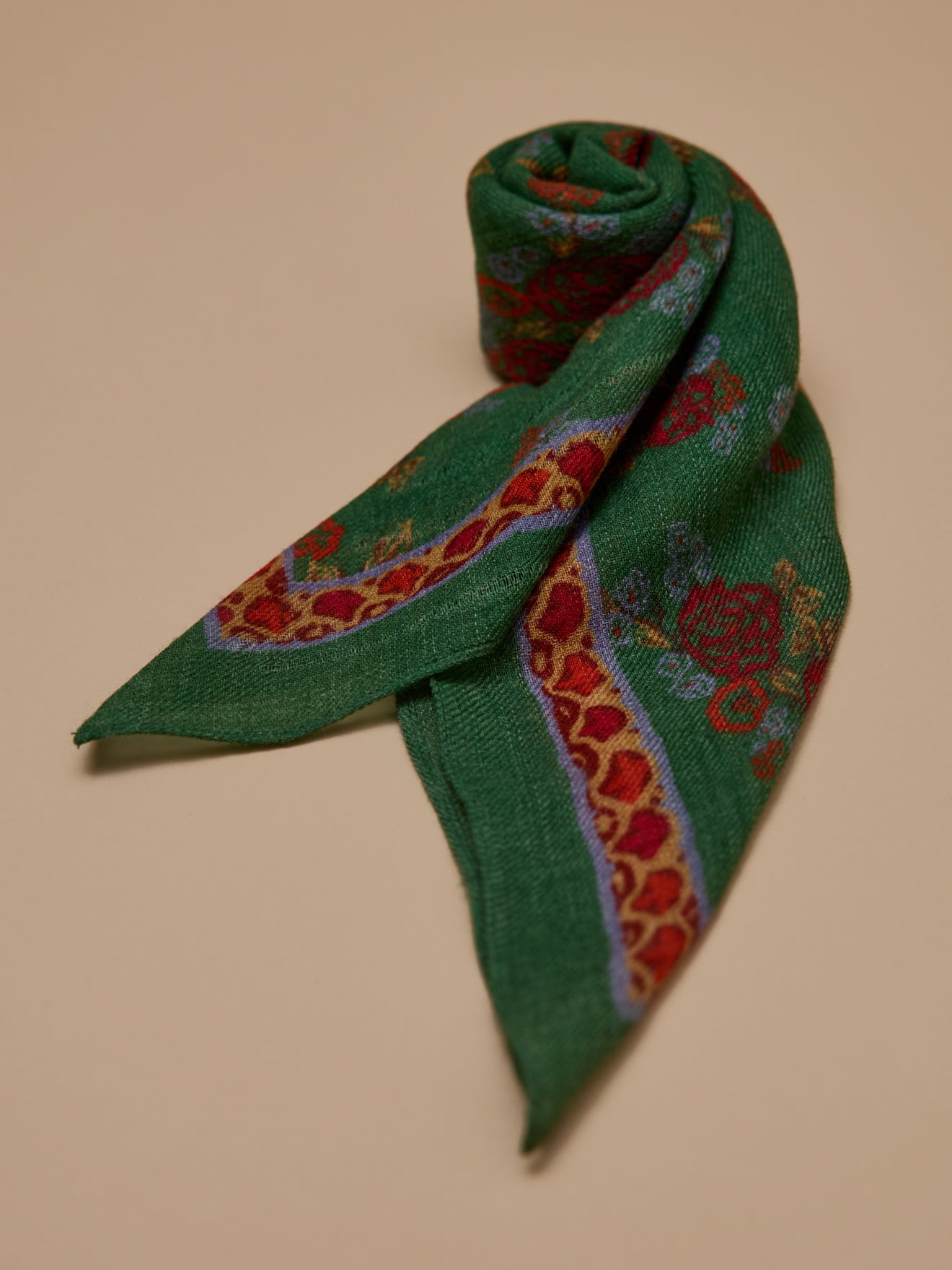 Bandana imprimé en laine, CYRILLUS