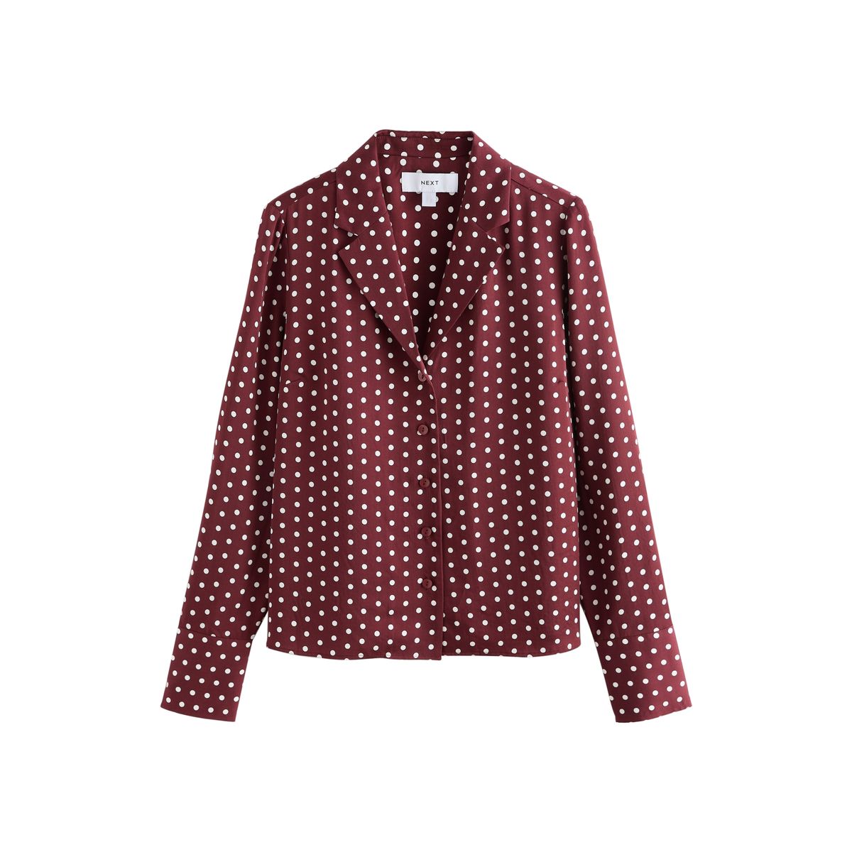 Chemise à manches longues avec col revers, NEXT